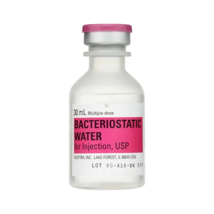 Bacteriostatic Water - 30ml (Hospira)